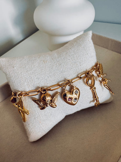 Love Lock Bracelet