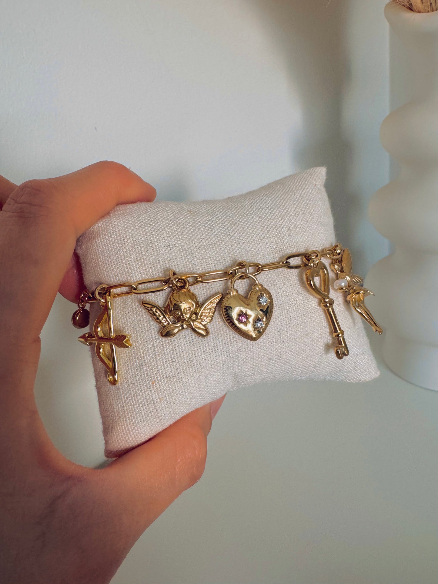 Love Lock Bracelet