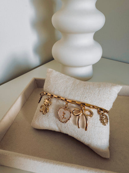 Teddy Bloom Bracelet