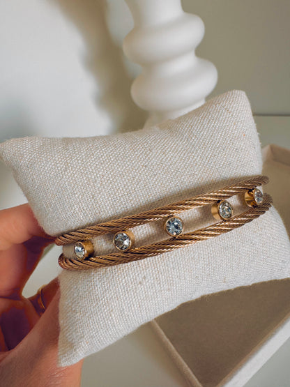 Glam Spin Bangle