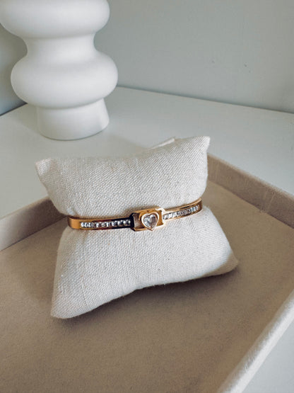 Buckle Beam Bangle