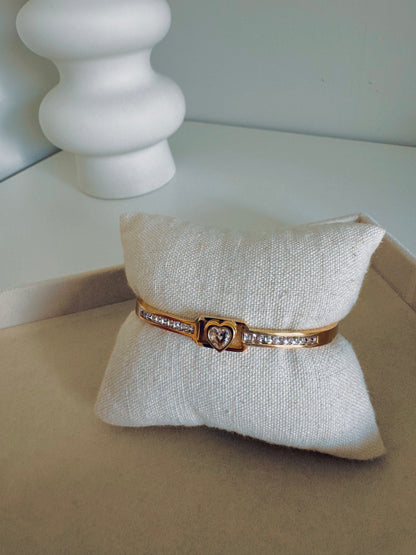 Buckle Beam Bangle