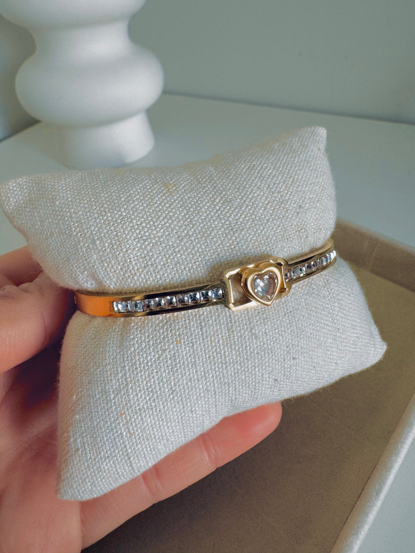 Buckle Beam Bangle