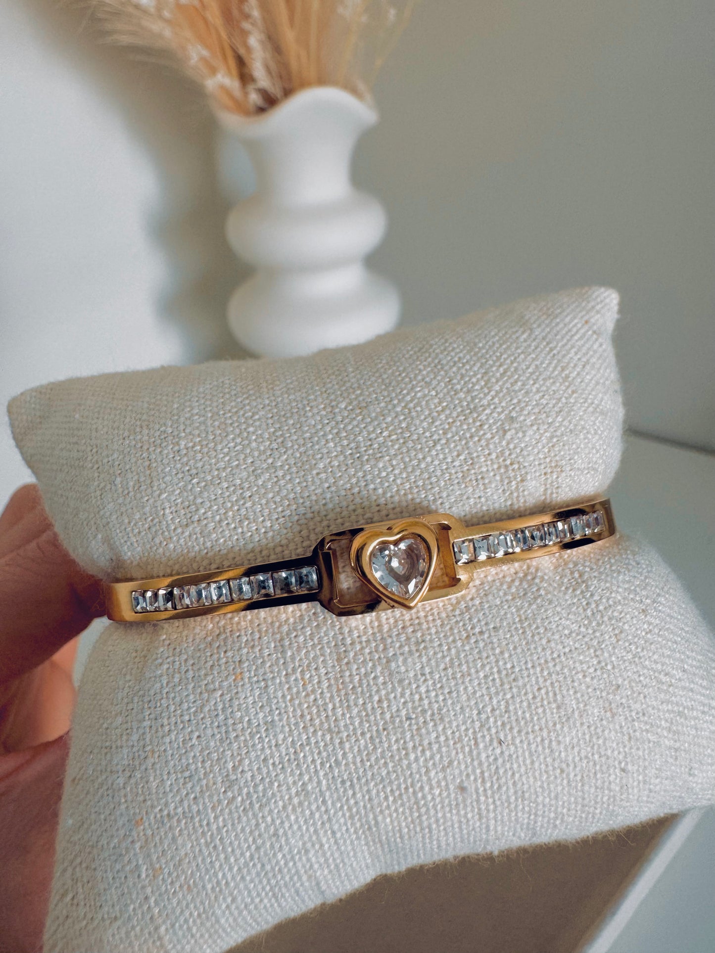 Buckle Beam Bangle